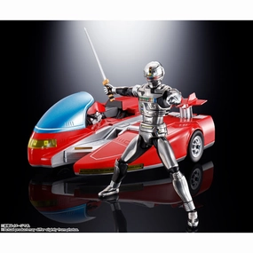 Collectible Series Set Surprise Series Series CHOGOKIN SPACE SHERIFF GAVAN & SYBARIAN ???? ?????????? ??????