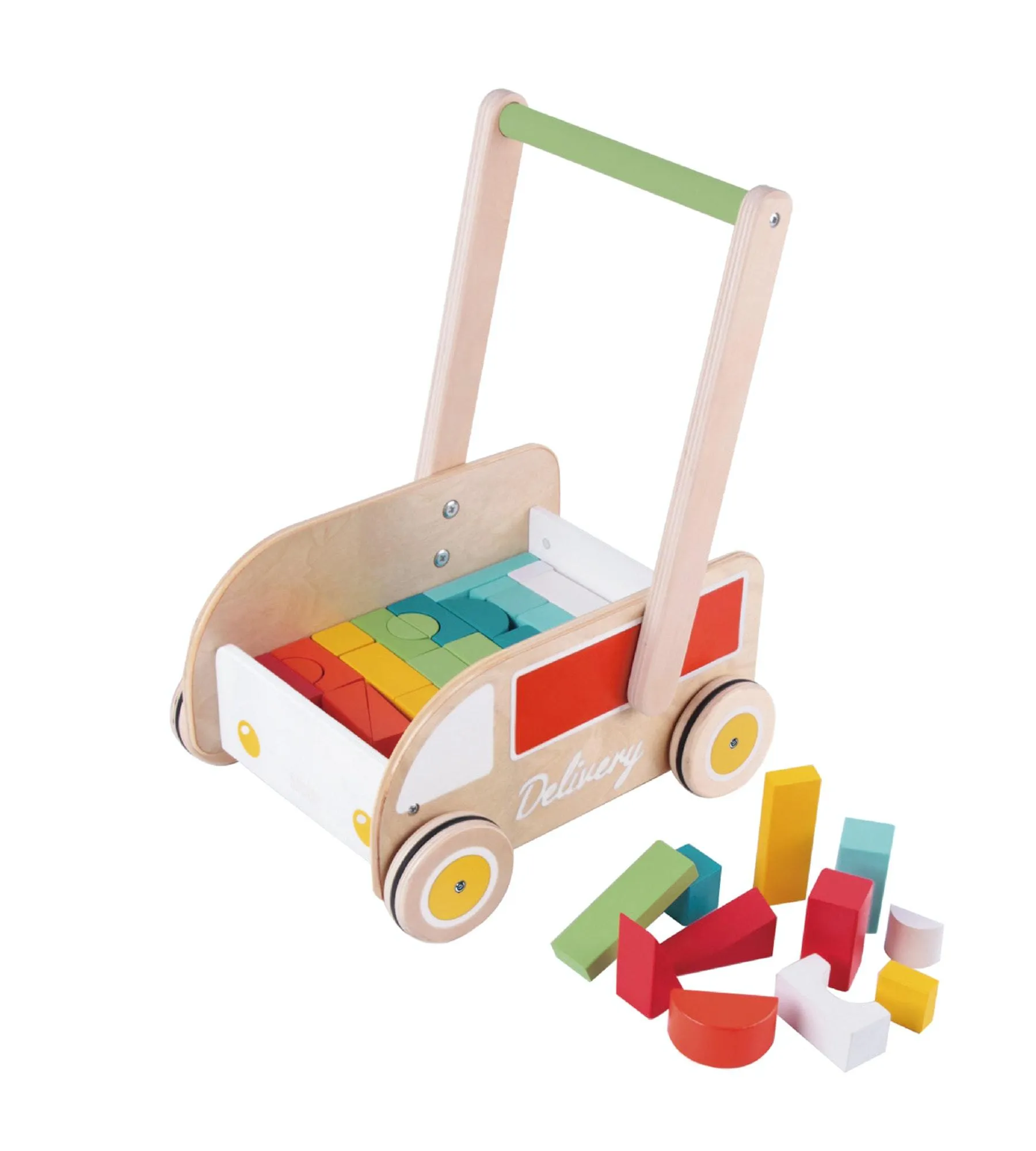 History Buff Classic World Delivery Driver Baby Walker (Direct Shipping UK Only)