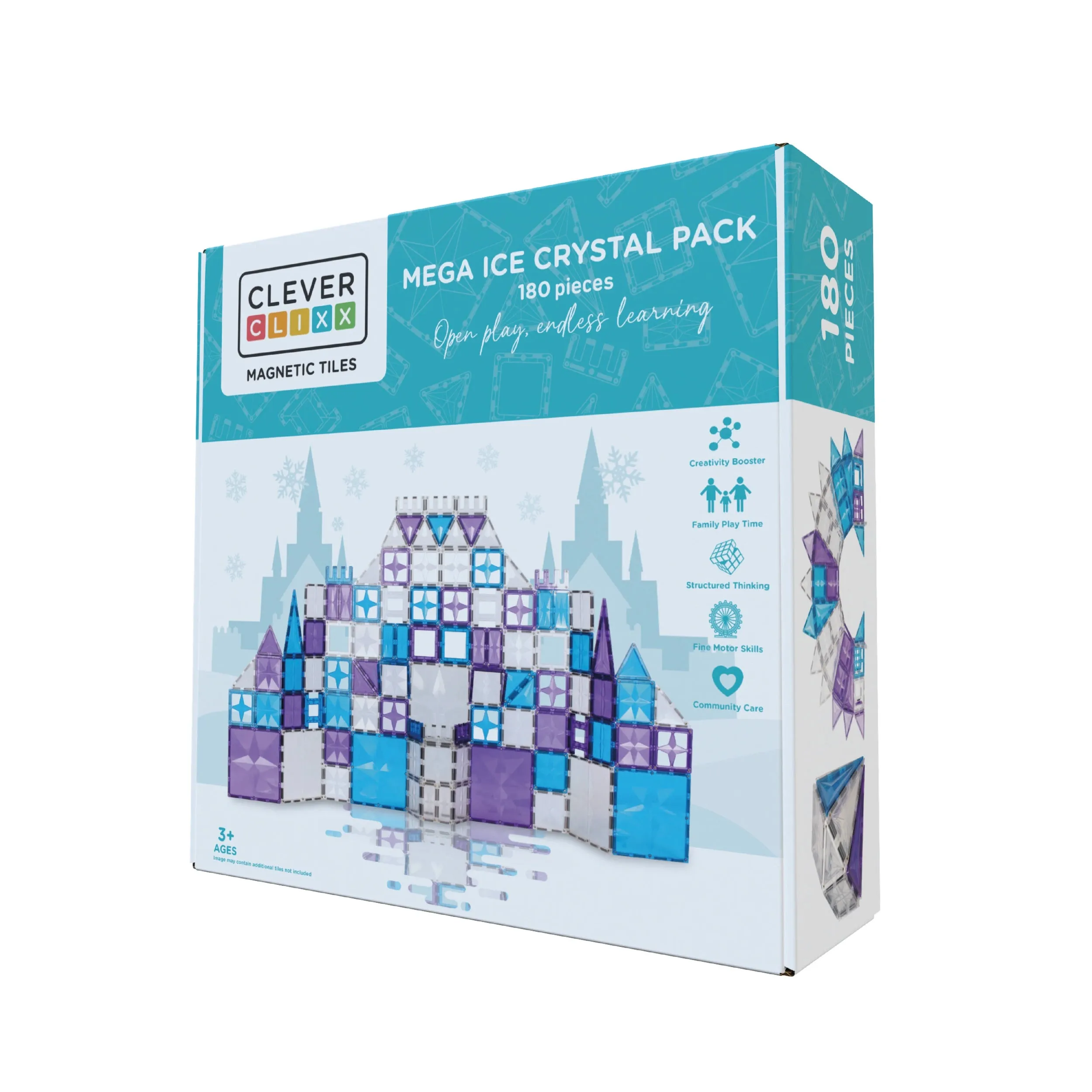 CleverClixx Mega Ice Crystal Pack 180 Pieces (Direct Shipping UK Only) Customer Satisfaction
