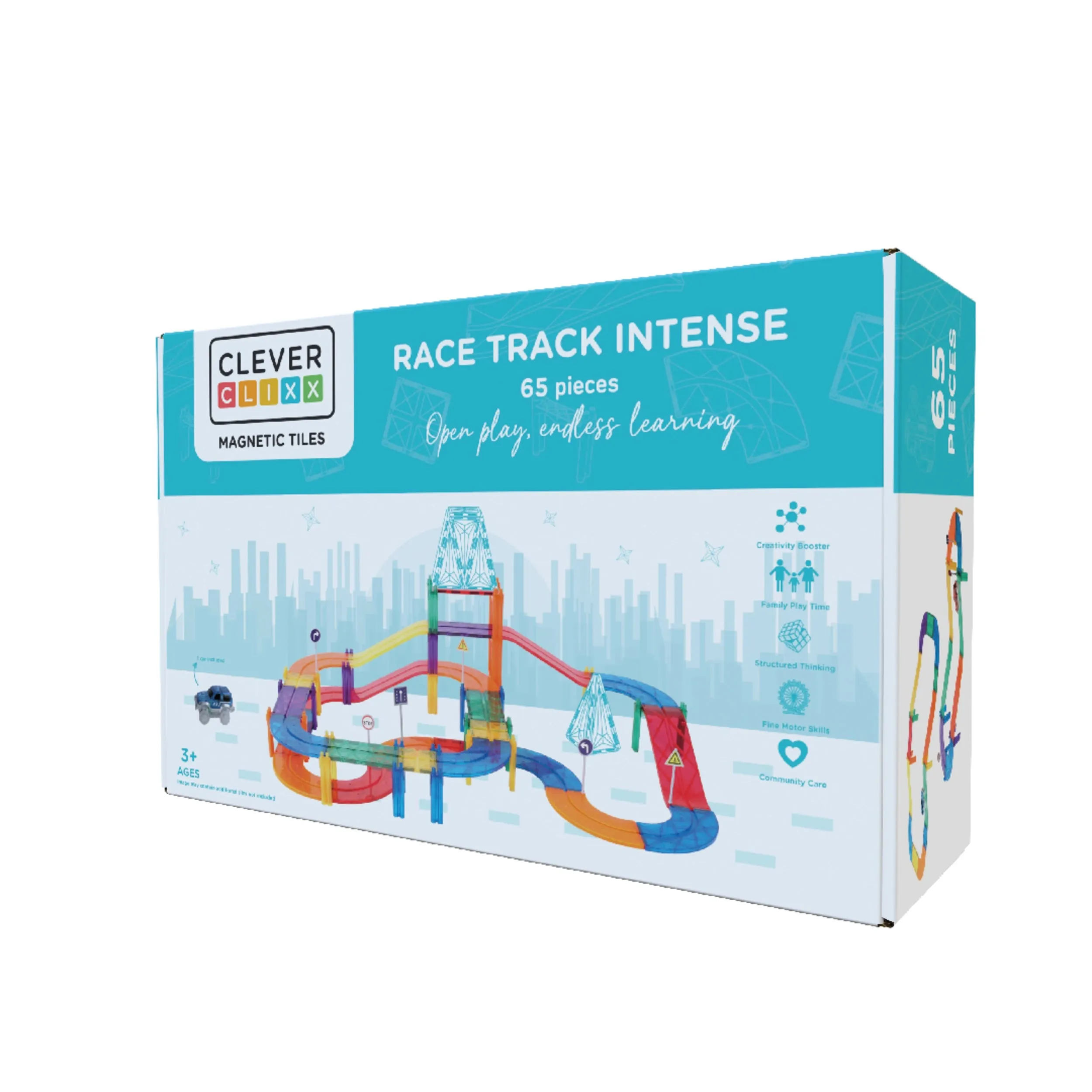 Development Log Challenge Accepted CleverClixx Race Track Intense 65 Pieces (Direct Shipping UK Only)