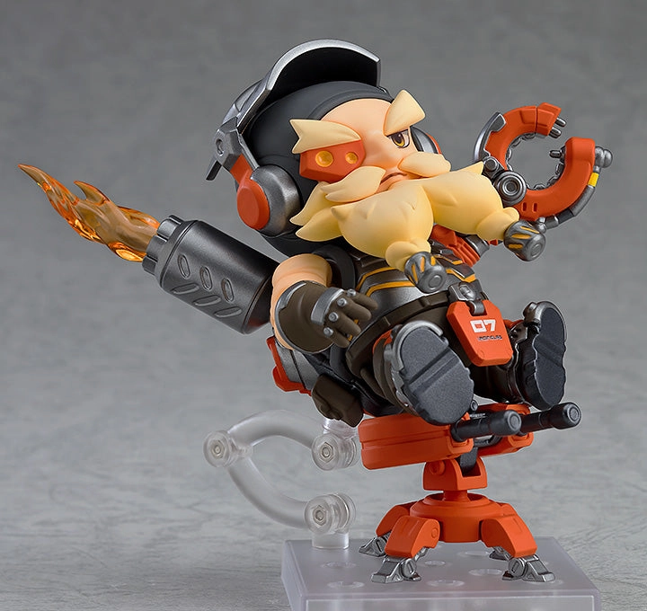 Nendoroid Torbjrn: Classic Skin Edition Unisex Design Static Pose