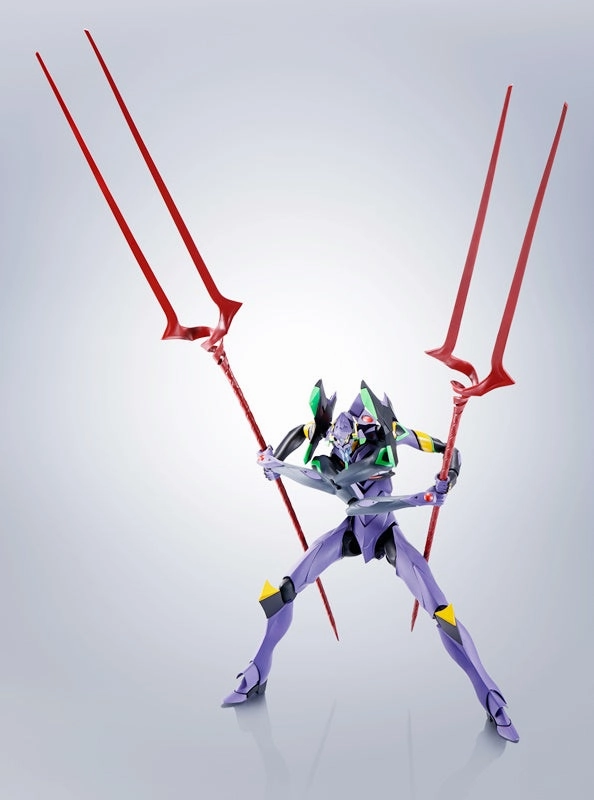 The Robot Spirits Evangelion 13 Folk Art