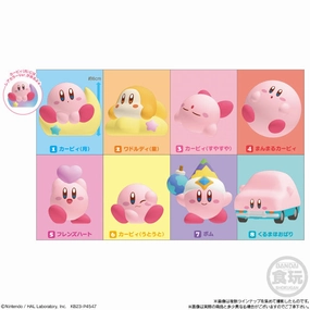 KIRBY FRIENDS 3 W/O GUM (box of 8) ?????? (2025 JAN ver.) Limited Find Discovery