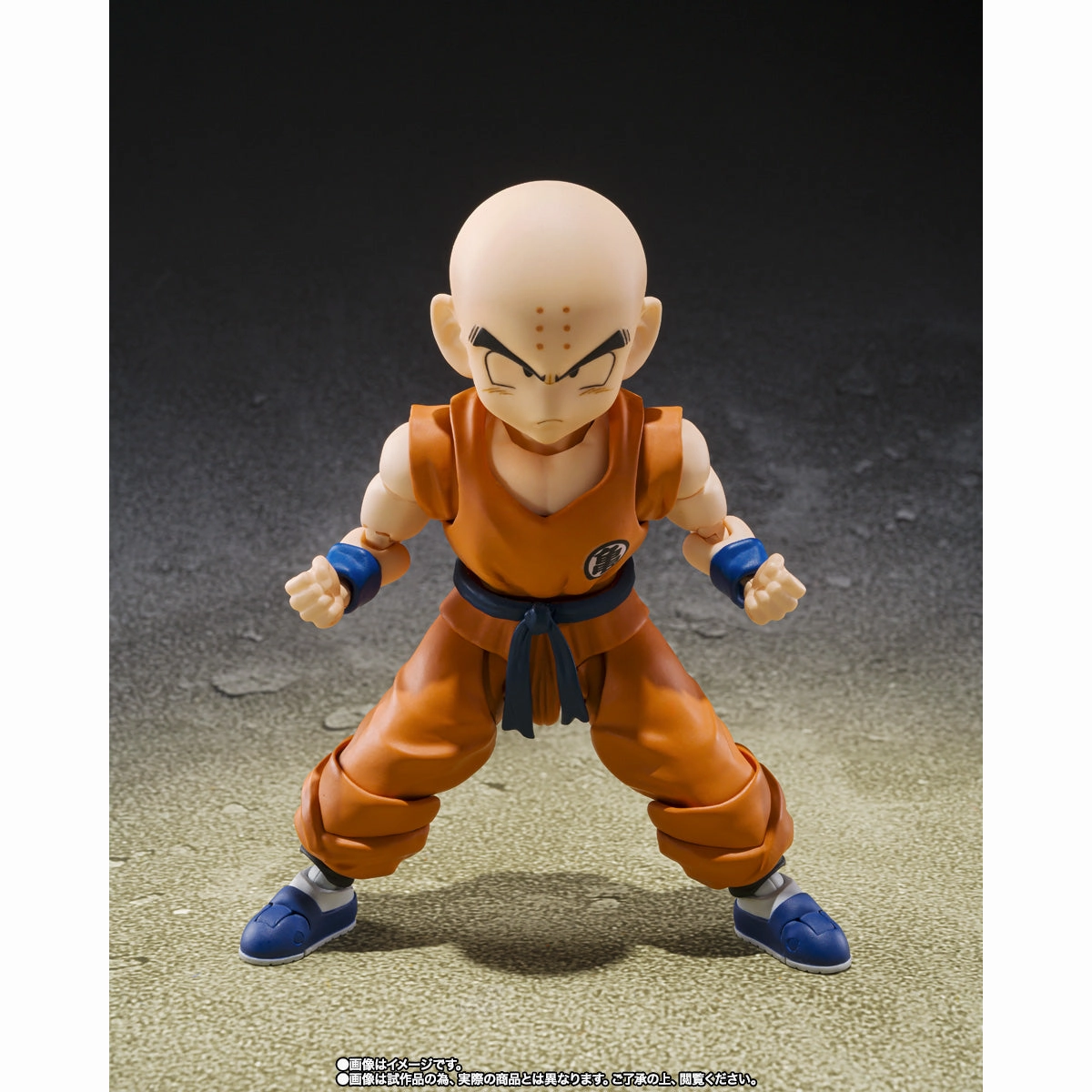 Hidden Gem Discovery Collectible Series Display S.H.Figuarts KRILLIN -SON GOKU'S BEST FRIEND- ???? ?o?? ???? ??