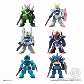 ???_ FW GUNDAM CONVERGE ?19 (Set of 6) Hidden Pack Display