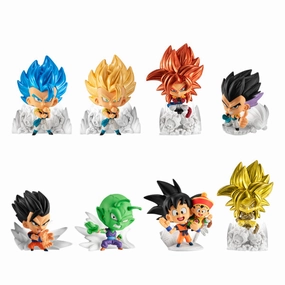 Limited Find Discovery DRAGON BALL CHYOSENSHI FIGURE 6 W/O GUM (Box of 12)