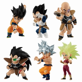 Mystery Find Unboxing DRAGONBALL ADVERGE MOTION 5 SET W/O GUM (Set of 6)