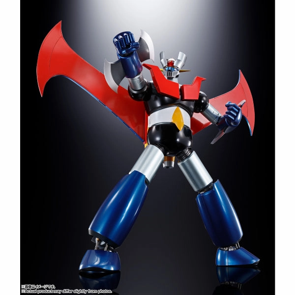 DX SOUL OF CHOGOKIN MAZINGER Z 50th Anniversary Ver. DX????? ?F???f?b ??Z Random Find Display Random Toy Find