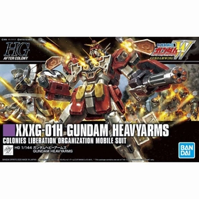HGAC 1/144 XXXG-01H Gundam Heavyarms ?C?? ?C?????_W ???????_ Exclusive Pack Series Exclusive Series Drop