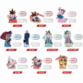 Shin Samurai Den YAIBA Acrylic Stand Collection (set of 10) ???????? ??????f ???? Collector's Drop Series Collectible Find Display