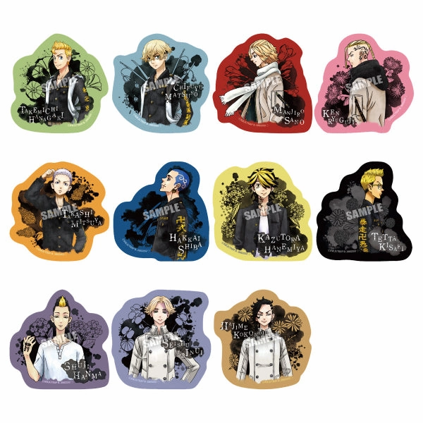 Collectible Drop Display Toy Find Display TOKYO REVENGERS CHARACTER MAGNETS W/O GUM (box of 14 packs) ?|??????