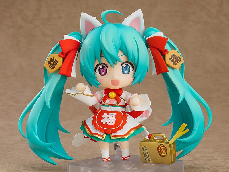 Street Art Pewter Figure Nendoroid Hatsune Miku: Maneki Miku Ver.