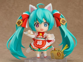 Street Art Pewter Figure Nendoroid Hatsune Miku: Maneki Miku Ver.