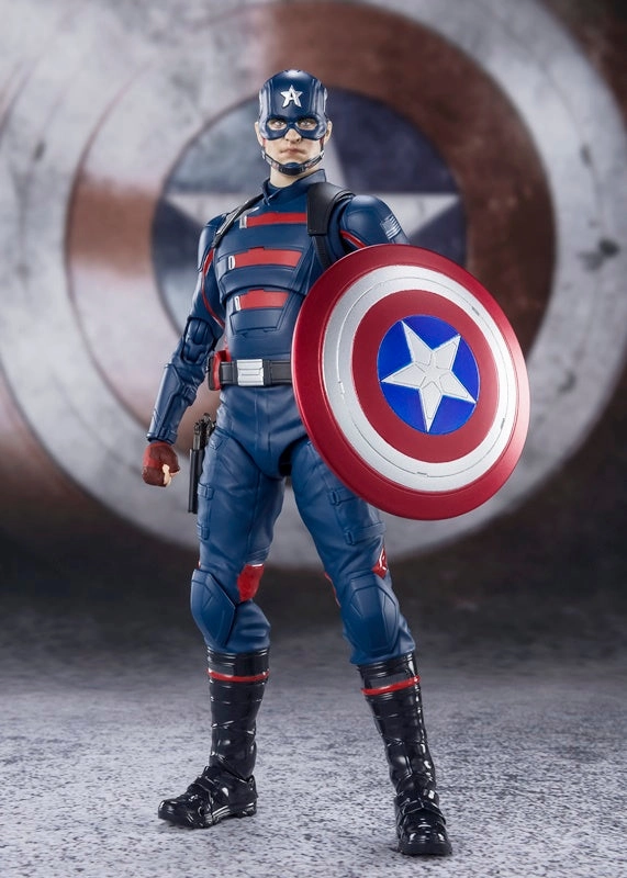 S.H.Figuarts Captain America (John F. Walker) Nursery Decor