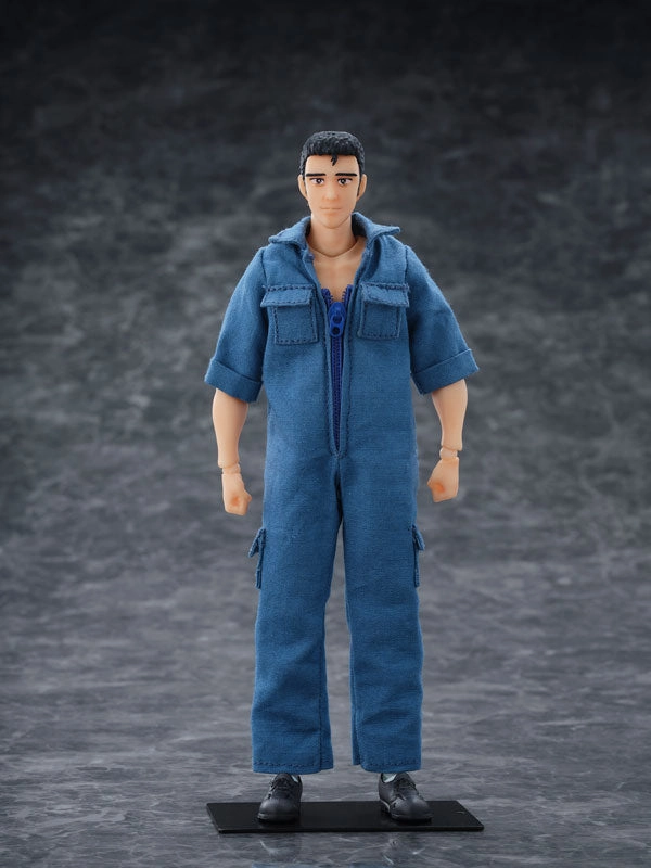 Designer Piece Kuso Miso Technique Yaranaika Abe-san Healthy Ver. 1/12 Action Figure