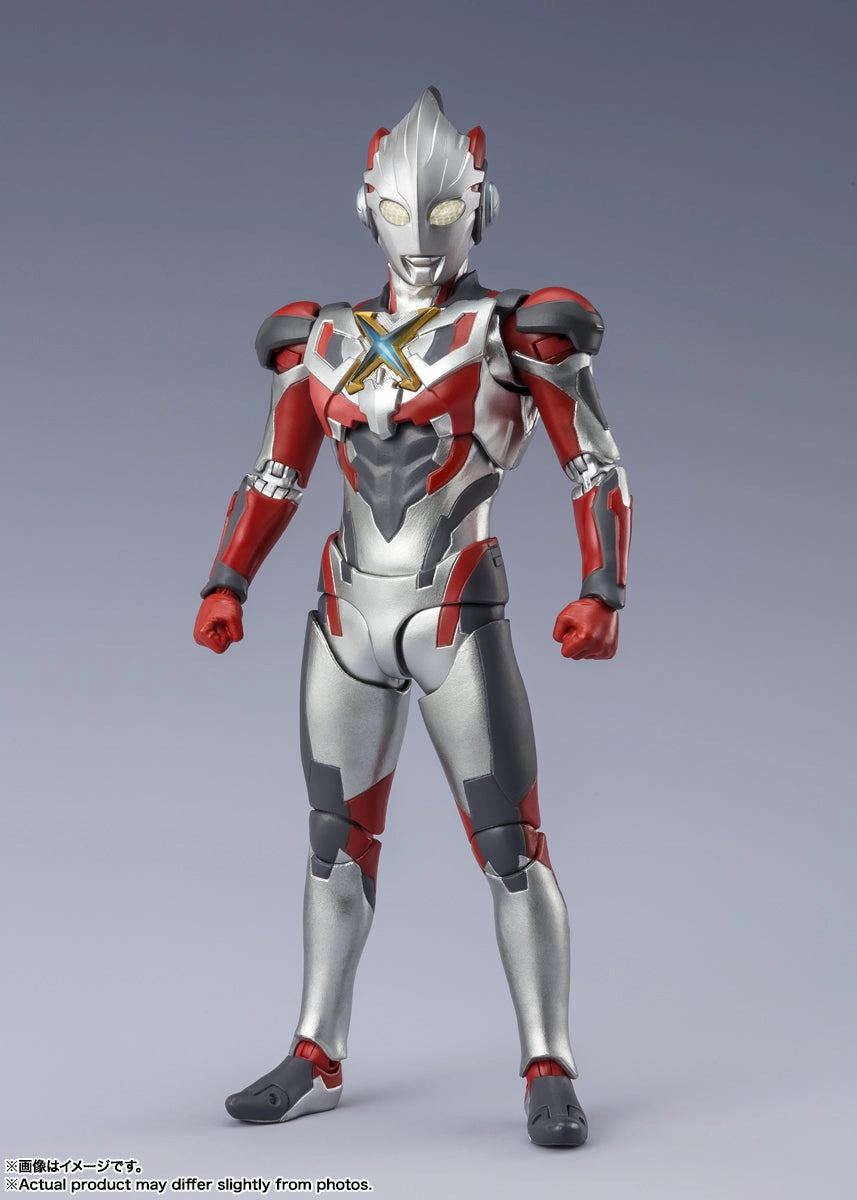 S.H.Figuarts Ultraman X (Ultraman New Generation Stars Ver.) Engineering Toy