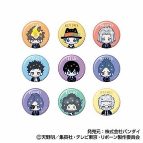 CAN Badge Katekyo Hitman Reborn! Pikkorizu (set of 9) ???? ???? ???? Random Pack Display Collector's Drop Reveal