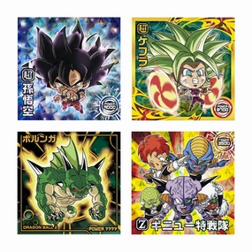 DB CHYOSENSHI STICKER WAFERS SUPER GRANTS WISHES SHENLONG (box of 20 packs) Dragon Ball ???? ???? Mystery Pack Display