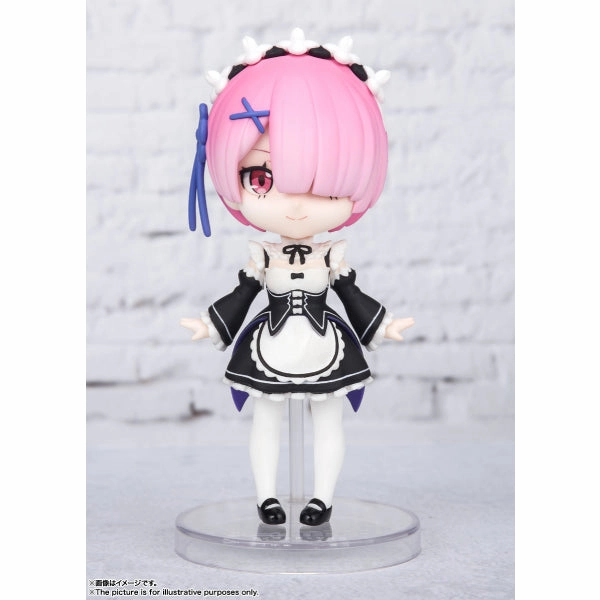 Limited Find Release Collector's Drop Series Figuarts mini "Re:ZERO -Starting Life in Another World-" (REM/ RAM)