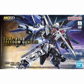 MASTER GRADE SD FREEDOM GUNDAM ?C?? ???_ ?????_ (2023 Sep Resale ver.) mgsd Collectible Drop Display Collectible Series Series