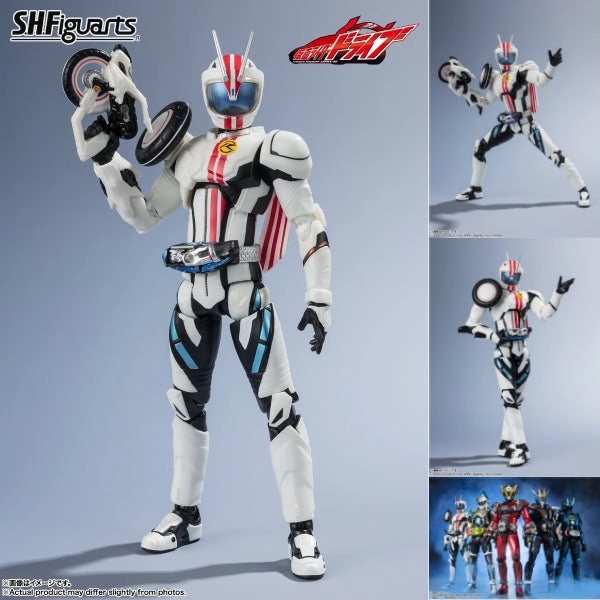 Hidden Pack Series Mystery Pack Series S.H.Figuarts KAMEN RIDER MACH HEISEI GENERATIONS EDITION ????? ?? SHF ?R??
