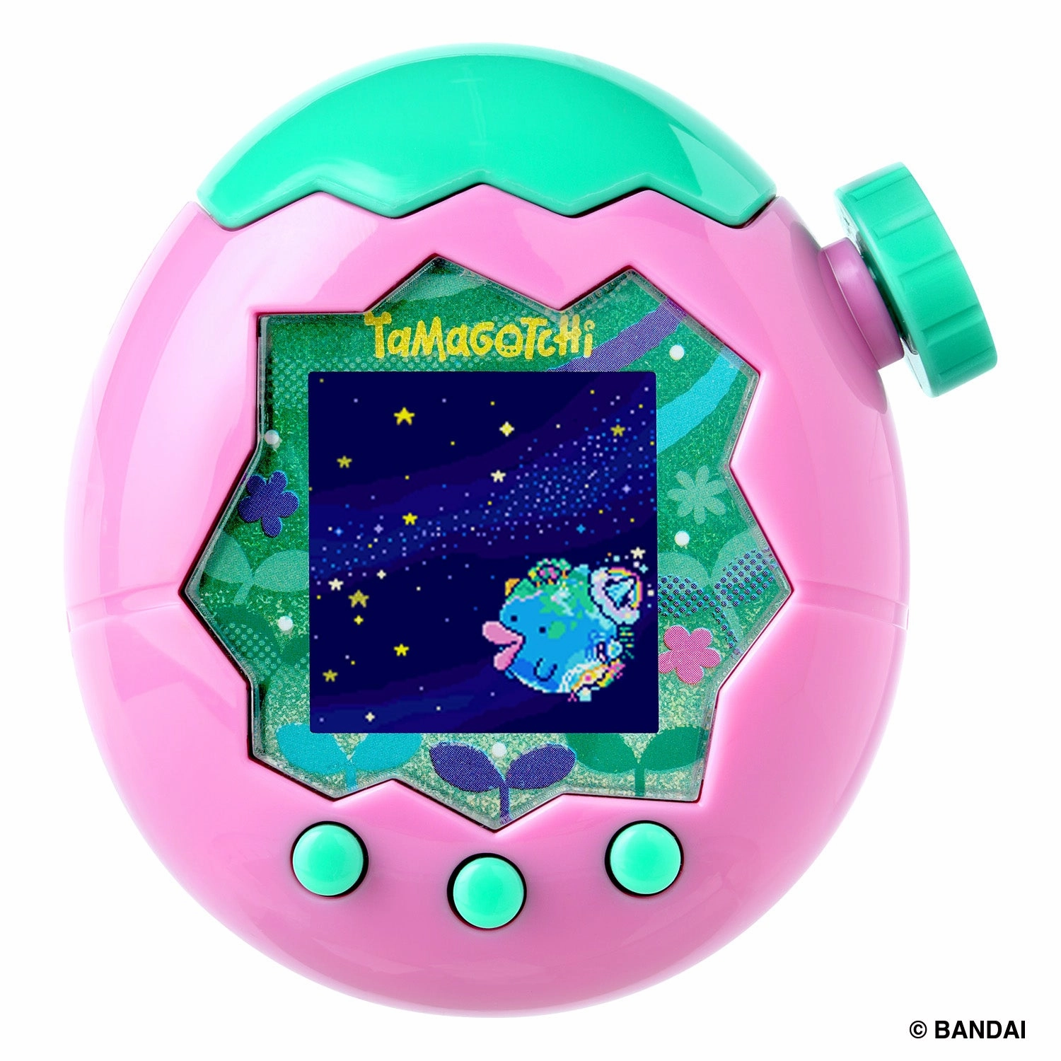 Hidden Drop Discovery Tamagotchi Paradise (Pink Land / Blue Water / Purple Sky) ???????