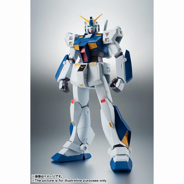 Limited Series Series THE ROBOT SPIRITS <SIDE MS> RX-78NT-1 GUNDAM NT-1 ver. A.N.I.M.E. ?C?? ???_ 0080 ???e?? (2023 Sep. Resale ver.)
