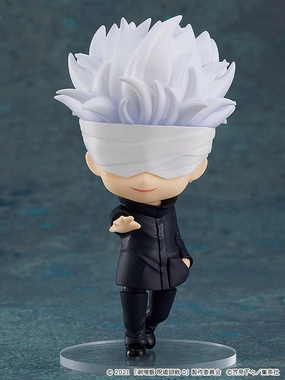 Fan Convention Plastic Statue Nendoroid Satoru Gojo: Jujutsu Kaisen 0 Ver.