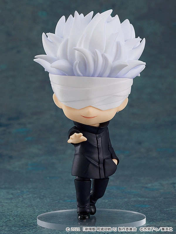 Fan Convention Plastic Statue Nendoroid Satoru Gojo: Jujutsu Kaisen 0 Ver.