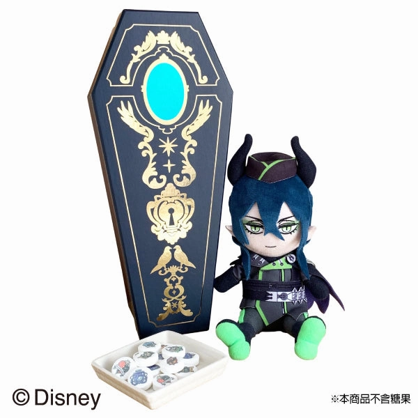 DISNEY TWISTED WONDERLAND MAGNET MASCOT 007 (MALLEUS) W/O CANDY Surprise Set Opening Collector's Edition Series