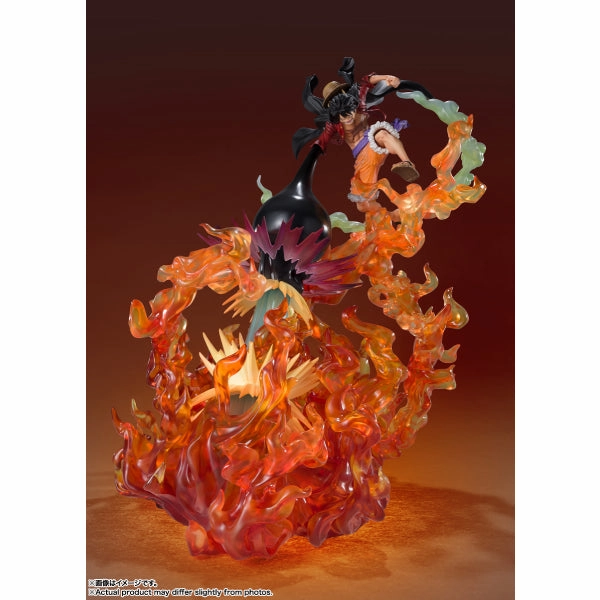 Limited Edition Collectibles Figuarts ZERO[EXTRA BATTLE SPECTACLE] MONKEY.D.LUFFY -RED ROC- ???\?? ?w ?I???? Inferno Pistol Hellfire