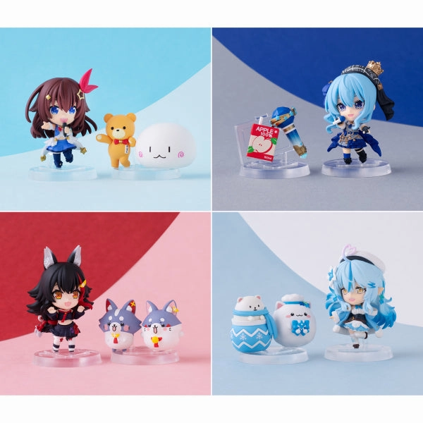 HOLOLIVE DEFORMER COLLECTION VOL.1 W/O GUM (set of 8) Collector's Find Series
