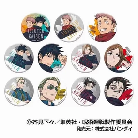 Jujutsu Kaisen Shibuya arc Kiratto CAN Badge (Set of 11) ???g?? ???? ???? ???? ?????? Limited Series Display Exclusive Edition Release