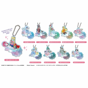 Pretty Guardian Pretty Soldier Sailor Moon Series x Sanrio Characters Stand Mini Acrylic Key Ring Aurora Type (Set of 10) ?????? ?i?? ??? ??? Random Toy Find