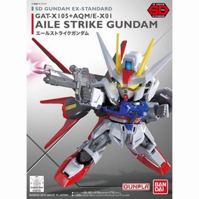SD Gundam EX-Standard Aile Strike Gundam GAT-X105 (2025 Aug resale ver) ?C?? ?? ???_ Mystery Find Series Collectible Drop Series