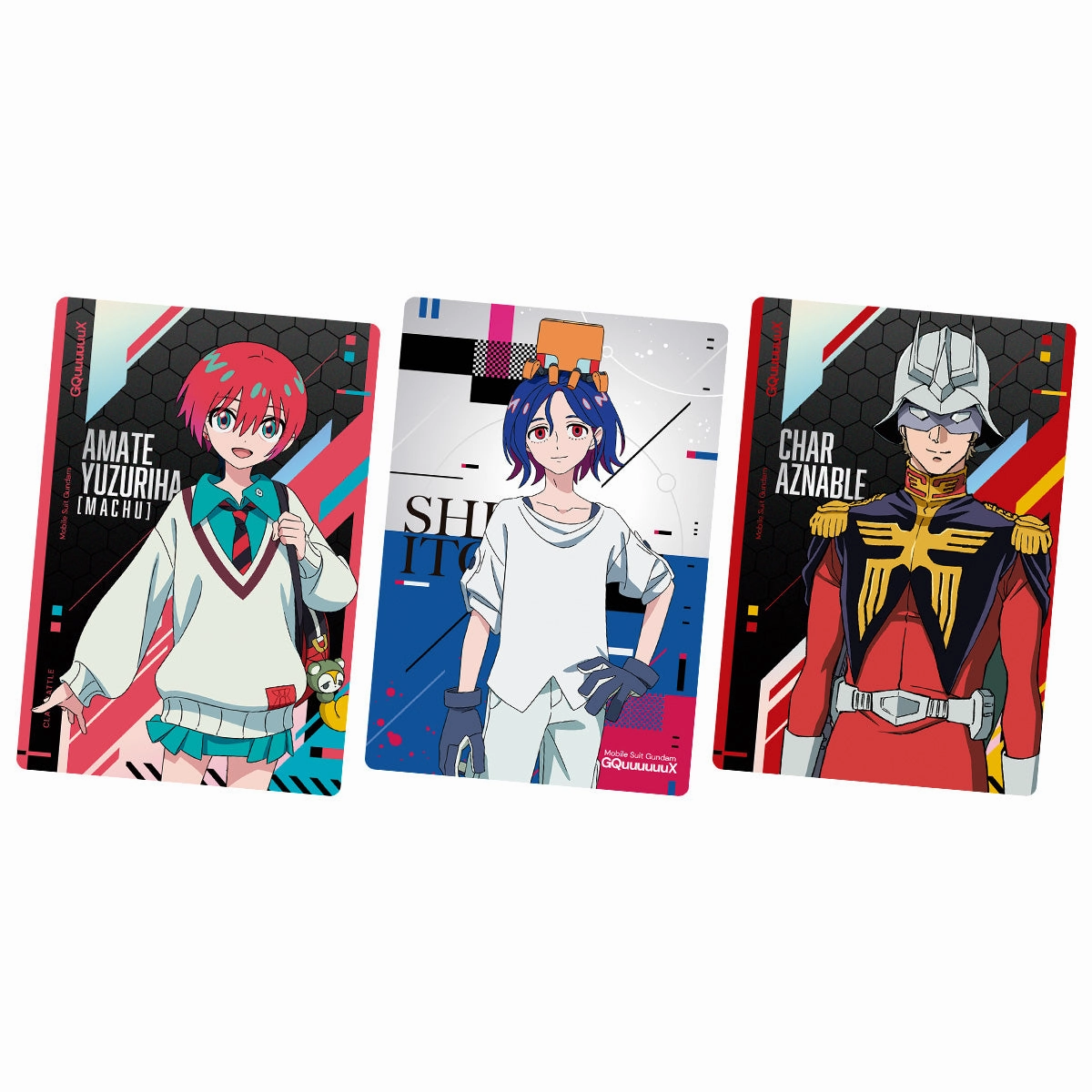 Collector's Series Series Mobile Suit Gundam GQuuuuuuX Card Wafer (pack of 20) ?C?? ???_