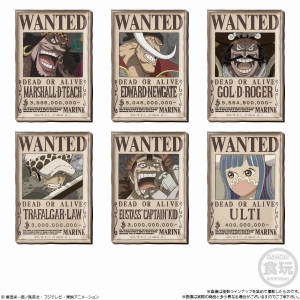 ONE PIECE CHARACTER MAGNETS 2 W/O GUM (box of 14 packs) ???\?? ?? ???F ???N Surprise Set Opening Collector's Pack Reveal