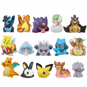 Toy Drop Series POKEMON KIDS MEGA CHARIZARD X & MEGA CHARIZARD Y (set of 15) ???????` ???? ??????????