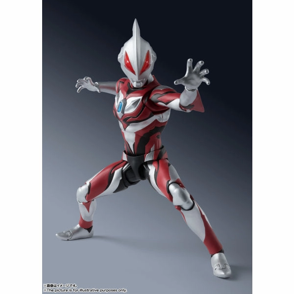Random Drop Display S.H.Figuarts Ultraman Geed Primitive (New Generation Edition)