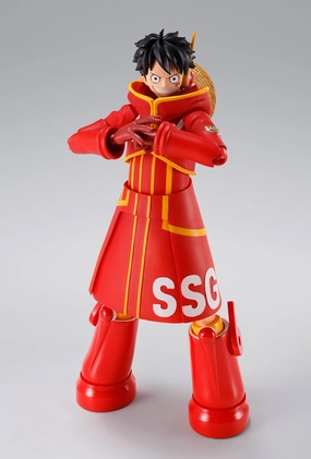 S.H.Figuarts Monkey D. Luffy -Future Island Egghead- Online Forum