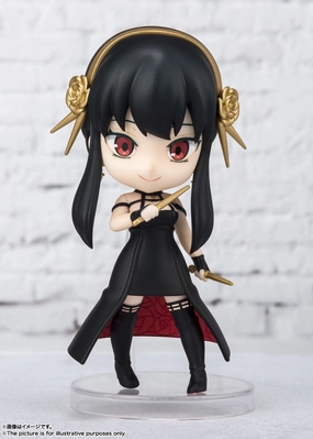 Figuarts Mini Yor Forger Personalized Card Secondary Market