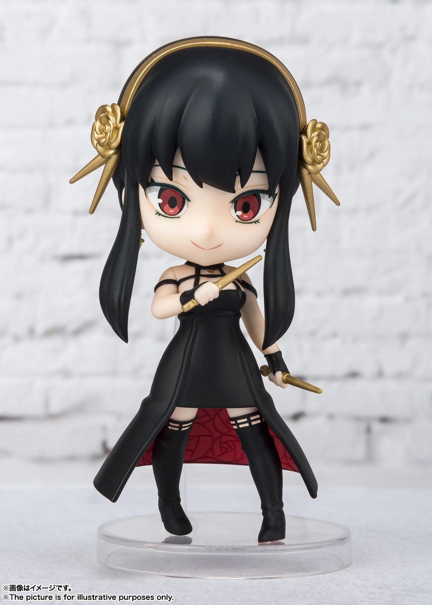 Figuarts Mini Yor Forger Personalized Card Secondary Market