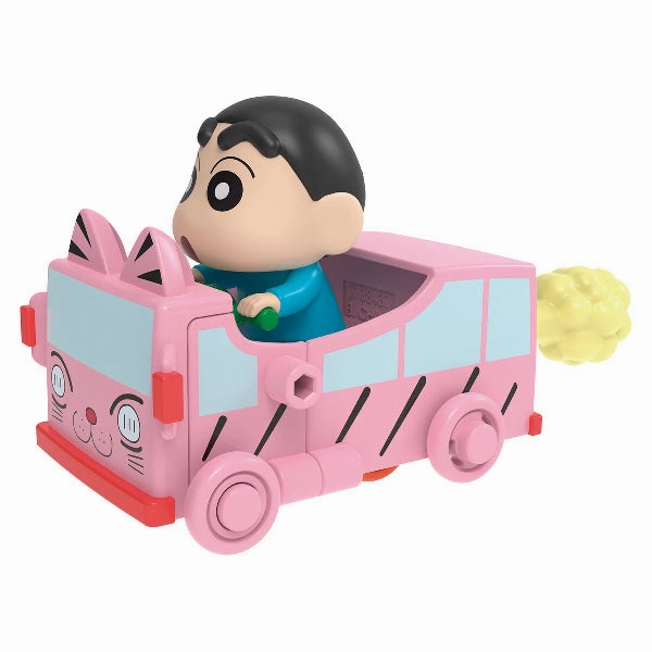 CRAYON SHIN-CHAN OBACUSTOM VEHICLE NOHARA CHILDREN SERIES 2 (SHINNOSUKE NOHARA / NENE-CHAN / MASAO-KUN) ?P??  car (???? / ???????? / ????????) Hidden Treasure Reveal
