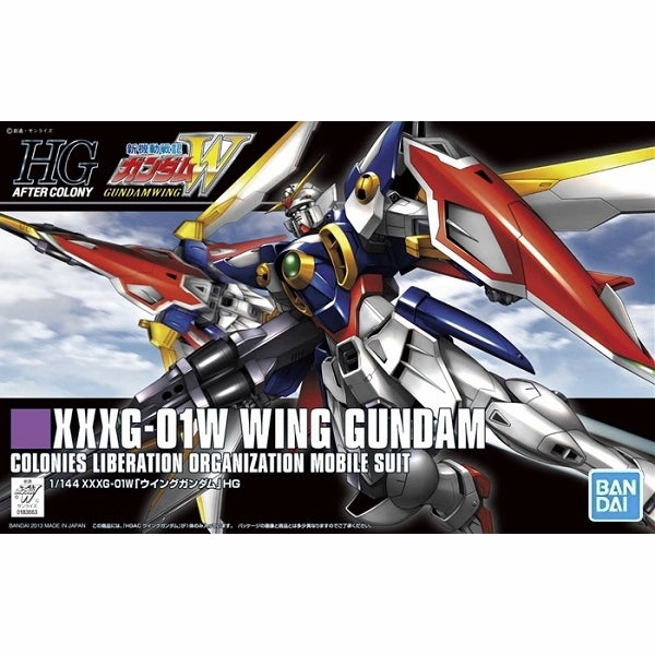 HGAC 1/144 XXXG-01W WING GUNDAM ?C?? ???_ ?w?????_ Limited Series Series