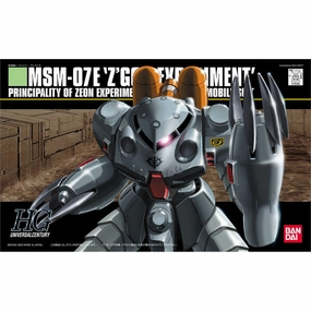 HGUC 1/144 MSM-07E Z'GOK EXPERIMENT ZUGOCK ?C?? ???_ E?? Collector's Dream Find