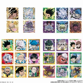 HUNTER??HUNTER??C?? DEFORMER SEAL WAFERS VOL.2 (box of 20 packs) Hidden Treasure Reveal