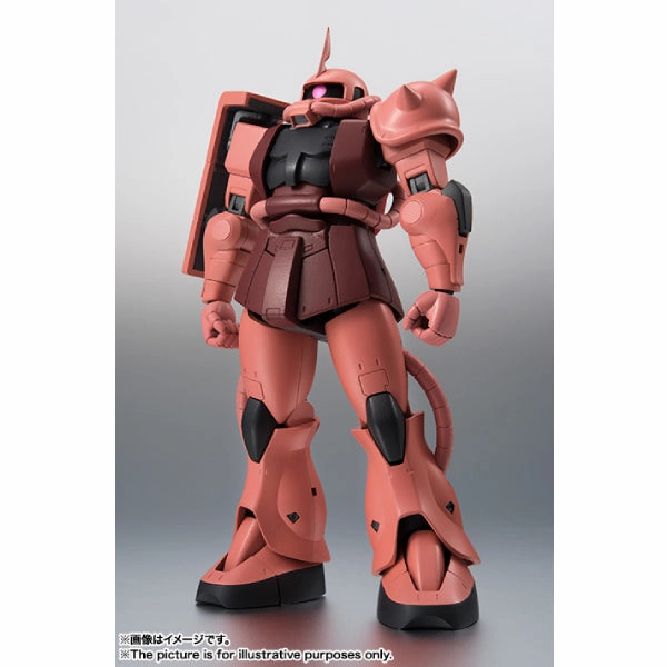 Robot Spirits -SIDE MS- ???_ MS-06S CHAR'S ZAKU ver. A.N.I.M.E. Collectible Series Series