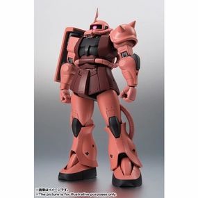 Robot Spirits -SIDE MS- ???_ MS-06S CHAR'S ZAKU ver. A.N.I.M.E. Collectible Series Series