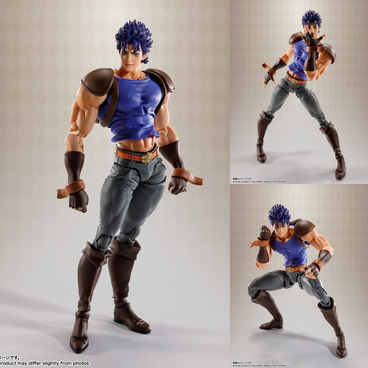 Collectible Pack Display Hidden Pack Discovery S.H.Figuarts Jonathan Joestar JoJo ???????U ?{ ???_