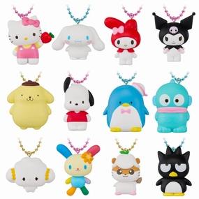 Sanrio Characters Mascots & Gummy (set of 12) ?? ??? ?i?? Collector's Dream Find